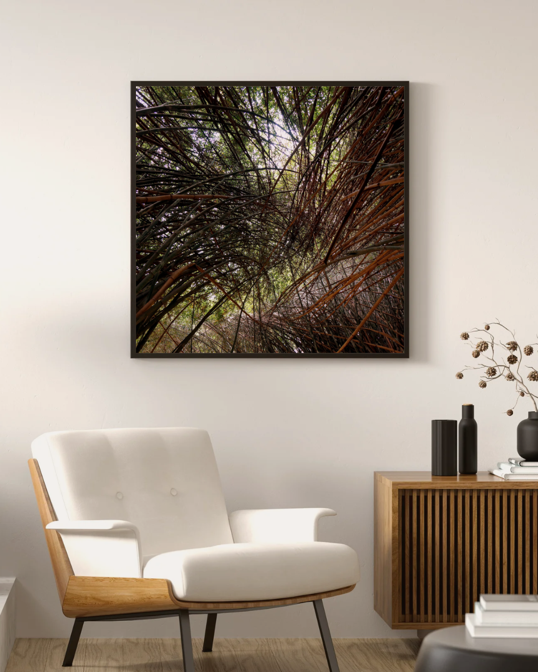 Bambu Forest Print